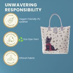 FOLD-SCOTTIE | SCOTTIE DOG FOLDING BAG