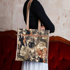 SHOP-CAT | CAT SHOPPER BAG