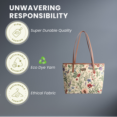 COLL-MGD | Morning Garden College/Shoulder Tote Bag