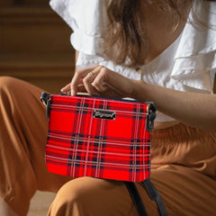 XB02-RSTT | ROYAL STEWART TARTAN CROSS BODY BAG PURSE HANDBAG