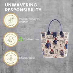 FOLD-PADD | PADDINGTON BEAR FOLDING BAG