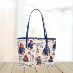 COLL-PADD | Paddington Bear College/Shoulder Tote Bag