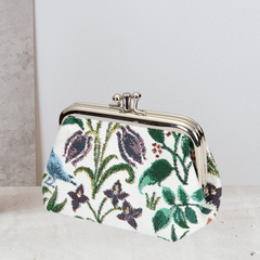 FRMP-SPFL | CFA VOYSEY SPRING FLOWER COIN CLASP FRAME PURSE WALLET