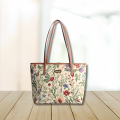 COLL-MGD | Morning Garden College/Shoulder Tote Bag