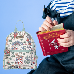DAPK-ALICE | Charles Voysey Alice in wonderland daypack bag