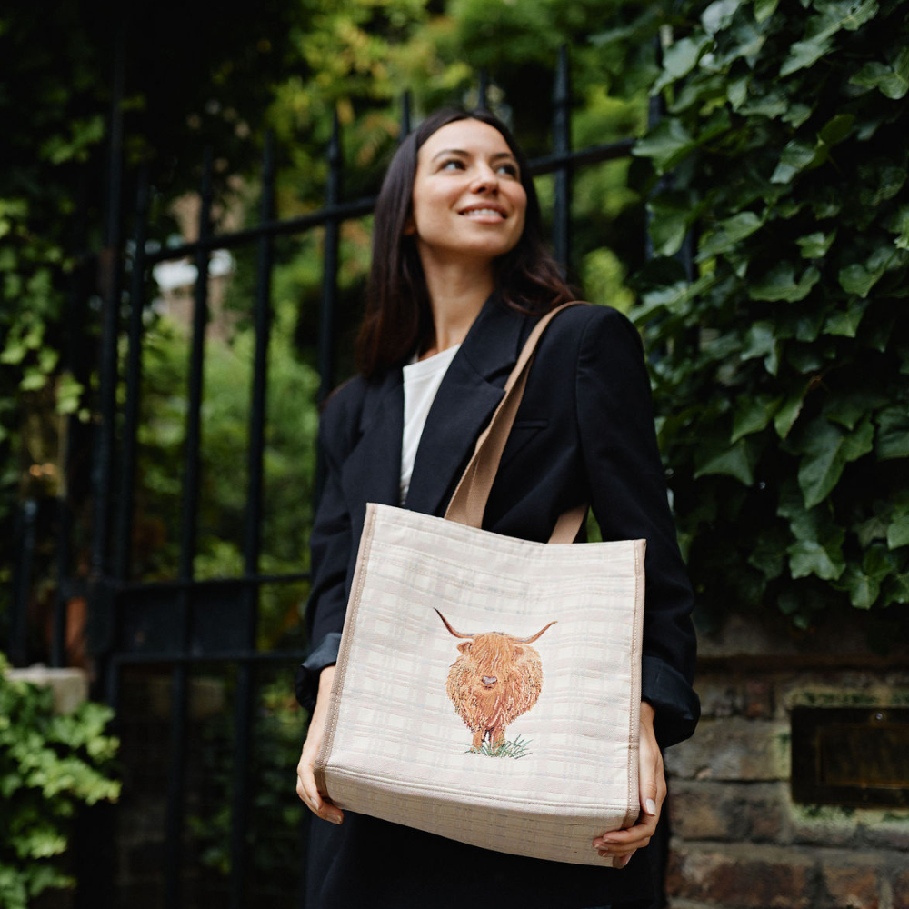 SHOP-HLCOW | Highland Cow Shopper Bag