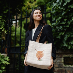 SHOP-HLCOW | Highland Cow Shopper Bag