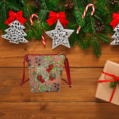 SLING-WLSTRW | Wild Strawberry Sling Bag Purse Crossbody