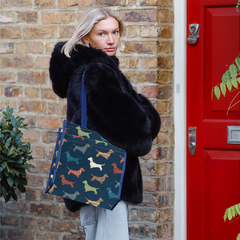 SHOP-DACH | Dachshund SHOPPER BAG