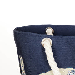 ROPE-BM-WAVE | Great Wave off Kanagawa Rope Tote Beach Bag