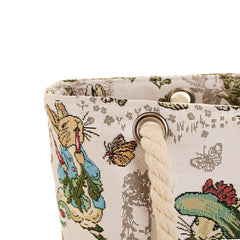 ROPE-BP-PETER | Peter Rabbit Rope Tote Beach Bag