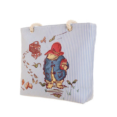 ROPE-PADD-CMM | Paddington Bear Marmalade Rope Tote Beach Bag