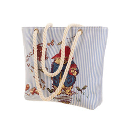 ROPE-PADD-CMM | Paddington Bear Marmalade Rope Tote Beach Bag