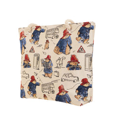 ROPE-PADD | Paddington Bear Rope Tote Beach Bag
