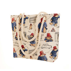 ROPE-PADD | Paddington Bear Rope Tote Beach Bag