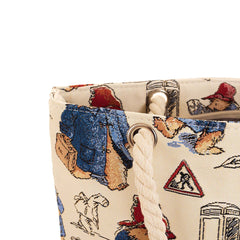 ROPE-PADD | Paddington Bear Rope Tote Beach Bag