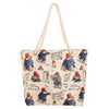 ROPE-PADD | Paddington Bear Rope Tote Beach Bag