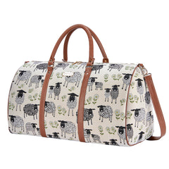 BHOLD-SPLM| Spring Lamb Big Holdall/Duffel Bag