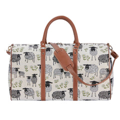 BHOLD-SPLM| Spring Lamb Big Holdall/Duffel Bag