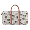 BHOLD-SPLM| Spring Lamb Big Holdall/Duffel Bag