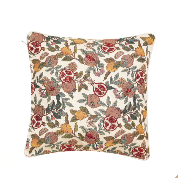 CCOV-POMEGRA| Pomegranate Lemon Decorative Design Fashion Home Pillow 18x18 Inch