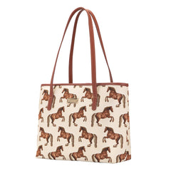 COLL-WHISTLE | National Gallery Licensed Whistlejacket College/Shoulder Tote Bag