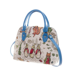 CONV-BP-PETER | Peter Rabbit Convertible Top Handle Purse Handbag