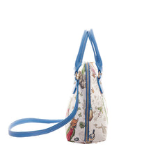 CONV-BP-PETER | Peter Rabbit Convertible Top Handle Purse Handbag