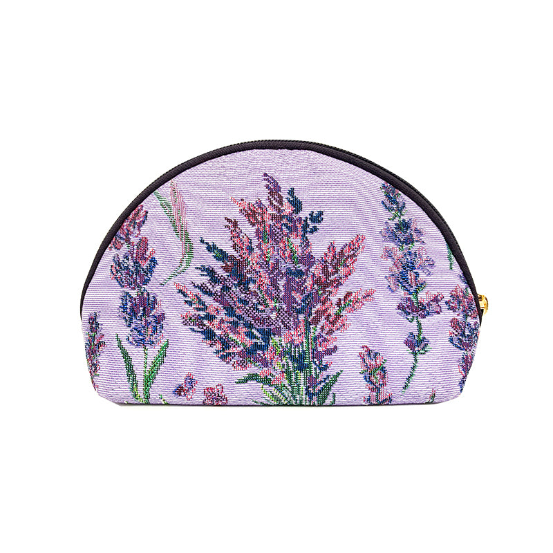 COSM-LAVENDER | Lavender Cosmetic Make Up Bag