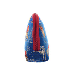 COSM-PADDBL | Paddington Bear Blue Cosmetic Make Up Bag