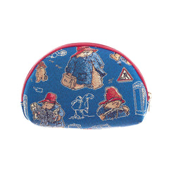 COSM-PADDBL | Paddington Bear Blue Cosmetic Make Up Bag