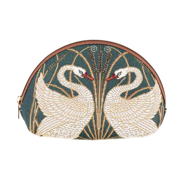 COSM-SWAN | Swan Rush and Iris Cosmetic Make Up Bag