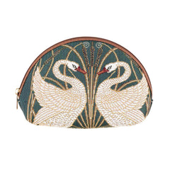 COSM-SWAN | Swan Rush and Iris Cosmetic Make Up Bag