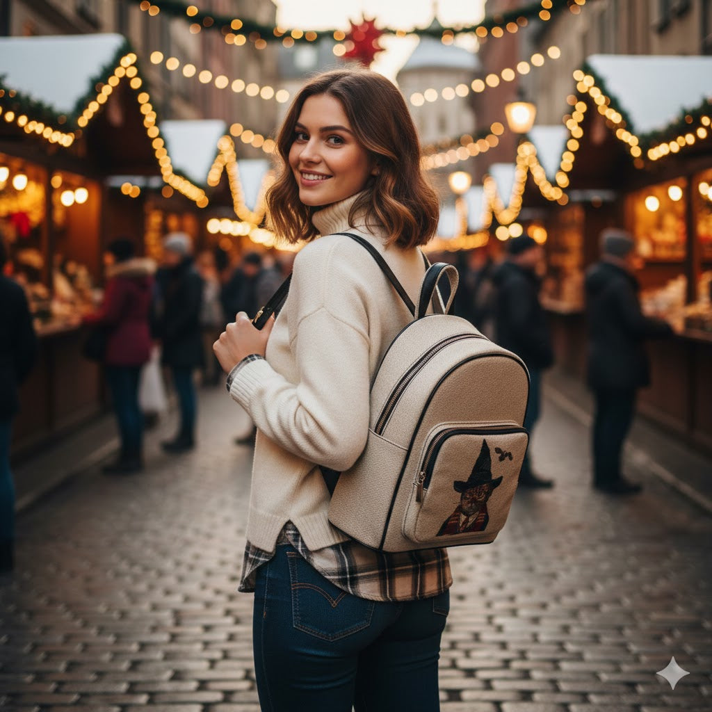 DAPK-BTH-MAGICCAT | Magical Cat Daypack Backpack