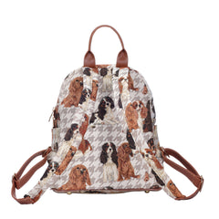 DAPK-KGCS| Cavalier King Charles Spaniel daypack bag