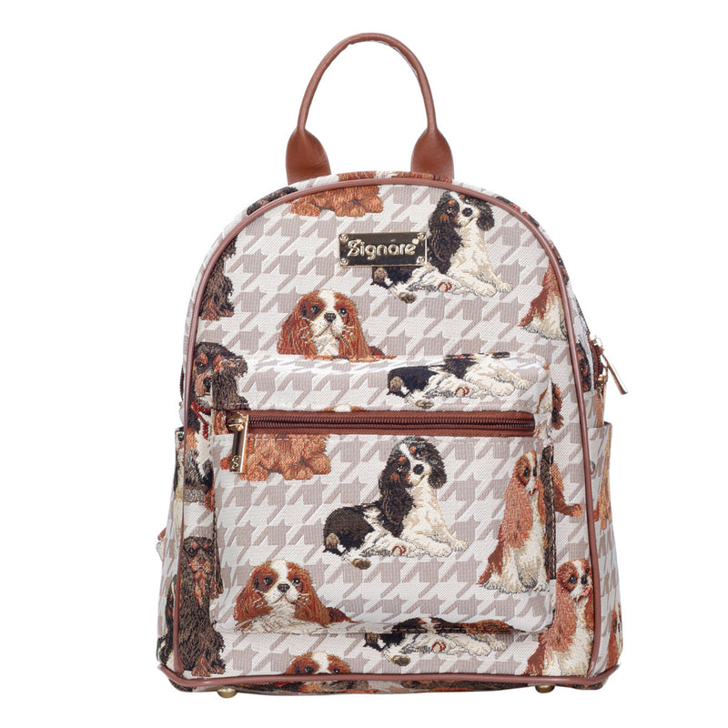 Cavalier King Charles spaniel PACK RUCKSACK – Signare USA