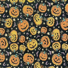 FLAT-SPOOKPUMPKIN |  SPOOKPUMPKIN FLAT BAG
