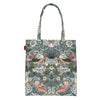 FLAT-STGR |  WILLIAM MORRIS STRAWBERRY THIEF GREY - FLAT BAG