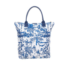 FOLD-BM-CHINO| THE BRITISH MUSEUM CHINOISERIE FOLDING BAG