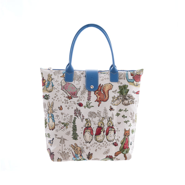 FOLD-BP-PETER	| PETER RABBIT FOLDING BAG