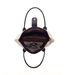 FOLD-BTH-MAGICCAT | Magic Cat Beige Folding Bag