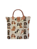 FOLD-KGCS| King Charles Cavalier Spaniel Folding Bag