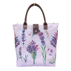 FOLD-LAVENDER | LAVENDER FOLDING BAG