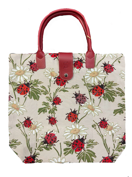 FOLD-LDBD | LADYBUG FOLDING BAG
