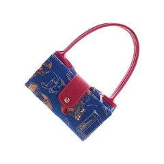 FOLD-PADDBL| PADDINGTON BEAR BLUE FOLDING BAG