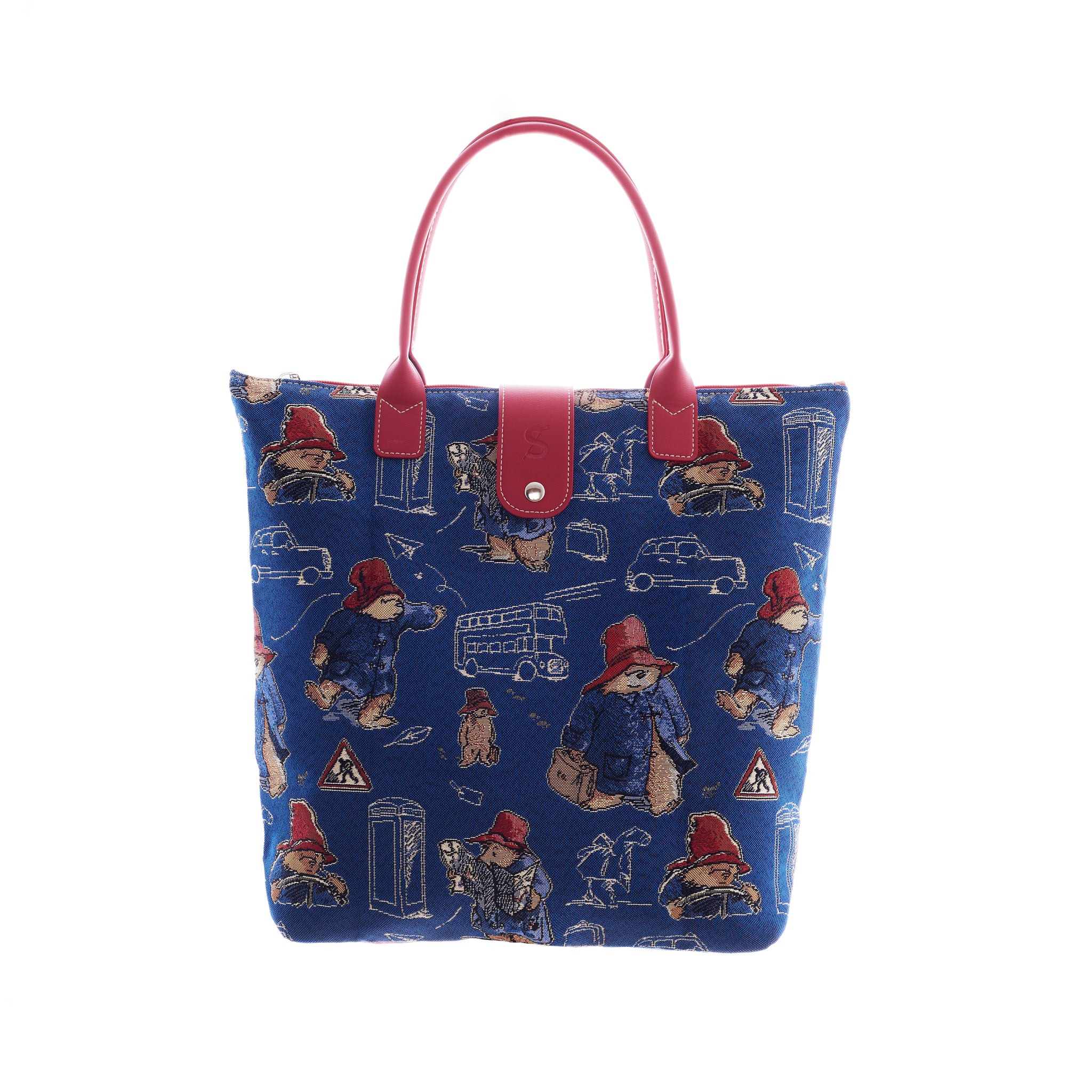 FOLD-PADDBL| PADDINGTON BEAR BLUE FOLDING BAG