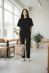 FOLD-POMEGRA| POMEGRANATE LEMON FOLDING BAG