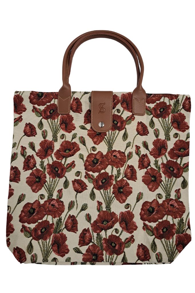 FOLD-POP | Poppy Folding Bag