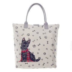 FOLD-SCOTTIE | SCOTTIE DOG FOLDING BAG