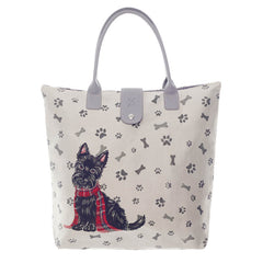 FOLD-SCOTTIE | SCOTTIE DOG FOLDING BAG